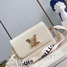 LV Twist Denim Bags